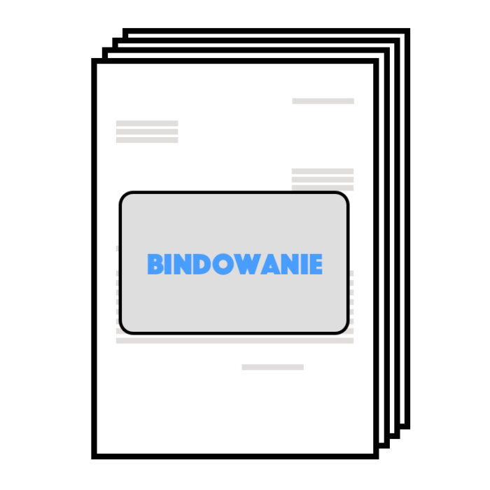 Bindowanie do 50 stron A4